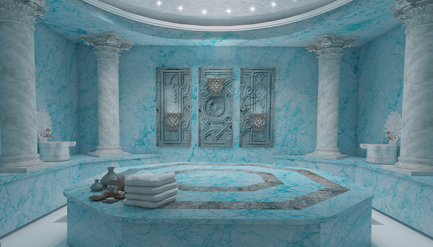 Turkish hammam